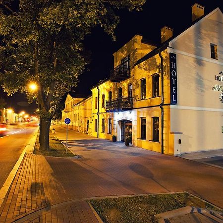 Hotel Akvilon Suwałki Exterior foto